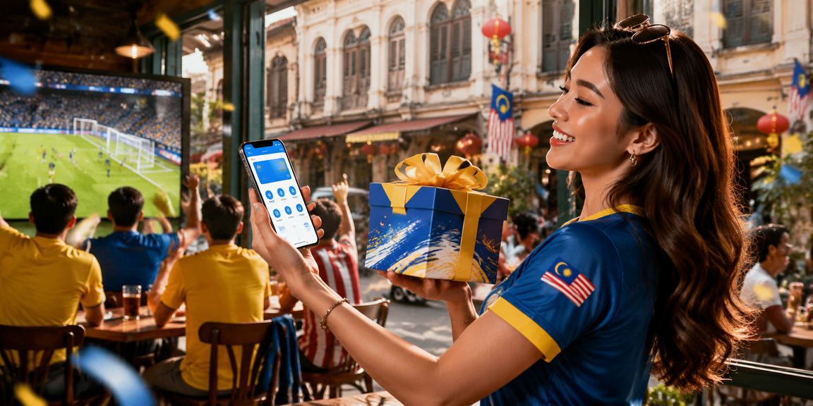 Pengalaman Sukan Maya ap95 melalui telefon pintar mudah alih di Ipoh Malaysia